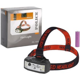 Resim Polıce Ps-11970 Kafa Lambası Sensörlü Çok Renkli 