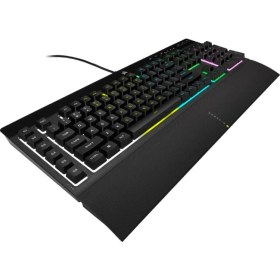 Resim CORSAIR K55 RGB PRO Klavye, Bölgesel RGB LED Rubberdome (CH-9226765-TR) 