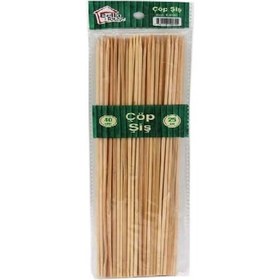 Resim Bella House Bambu Çöp Şiş 25cm 40 Lı 