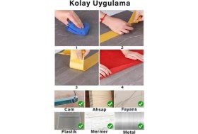 Resim Dünya Magnet 10 Metre Halı Kaydırmaz Bant Çift Taraflı Dokuma Teknoloji Süper Güçlü Çerçeve Taşıyıcı Bant 