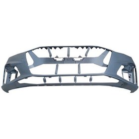 Resim Audi A4 2019-2024 Ön Tampon Astarlı Gri Çeki Demirri Kapaklı/sensör Deliksiz/quattro S Lıne Tyg 