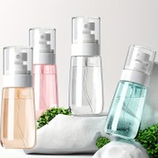 Resim 4 adet 60 ml İnce Sis Püskürtmeli Şişe, Taşınabilir Seyahat Boyu Atomizer, Canlandırıcı Nemlendirme ve Cilt Bakımı, Alkol Sis Dağıtıcı, Sızdırmaz 