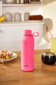 Resim Karaca Aly Soft Touch Çelik Sızdırmaz Termos 500 ml Pembe 