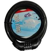 Resim SEVGENT Şifreli Halat Kilit 15*150 Zhongli 