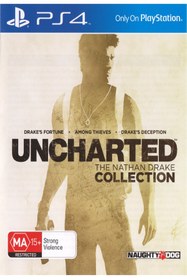 Resim Sony Uncharted Collection The Nathan Drake Playstation 4 Ps4 Oyunu 