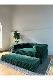 Resim Katt Yeni Nesil Modüler Kanepe Yatak Softora Plus Hem Yatak Hem Koltuk 