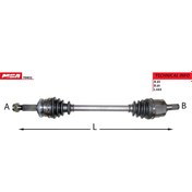 Resim MGA 70452 AKS SOL ABSLİ i20 08-11 1.2 1.4 