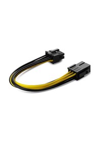 Resim Pci-e 8 Pin 6+2 Pci-e Ekran Kartı Power Güç Çevirici Dönüştürücü Adaptör 