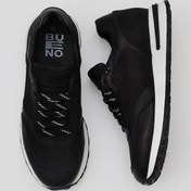 Resim Bueno Shoes Siyah Multi Deri Erkek Spor Ayakkabı 01mv11501 