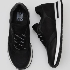 Resim Bueno Shoes Siyah Multi Deri Erkek Spor Ayakkabı 01mv11501 