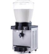 Resim Samıxır Kam22 Panoramik Köpüklü Ayran Dispenseri 22 Litre Inox 