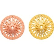 Resim Elmpaly 2 Adet Sarı Turuncu Saç Tıkanıklığı Önleyici Duş Lavabo Filtresi 