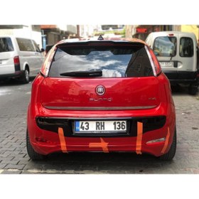 Resim Drs Tuning Fiat Punto Uyumlu Evo Arka Ek Makyajlı (PLASTİK) 
