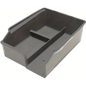 Resim Hightower Tesla Model 3/y 2020-2024 Gri Silikon Konsol Organizer 2 Bölmeli Ayarlanabilir Kaymaz Tasarım 