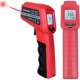 Resim Lyk Dt8550ah Lazerli Dijital Termometre 550 C 