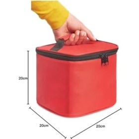 Resim Mcreative Litre Termos Çanta Yemek Taşıma Çantası Termo Termal Sıcak ve Soğuk Tutan Piknik Buzluk Çantalar Termal Beslenme Piknik Çantası 