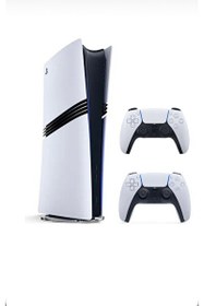 Resim Sony Playstation 5 Pro 2 TB Digital Edition Oyun Konsolu - Dualsense Kol (İthalatçı Garantili) 