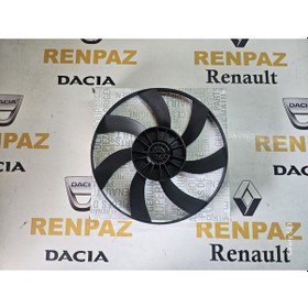 Resim Renault 19 / Megane 1 Fan Pervanesi Klimasız 7702258037 - 7701036724 Adet 