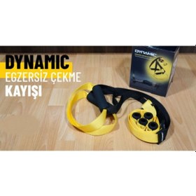 Resim Dynamic Egzersiz Çekme Kayışı 