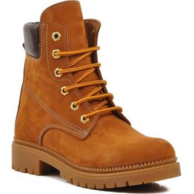 Resim Ayakmod 90001-9 Tarçın İçi Polarlı Hakiki Deri Unisex Bot 001 