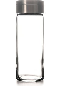 Resim Basic Cam Tuzluk - 12 Li Tuzluk Biberlik Baharatlık 230 Ml. Şeffaf 