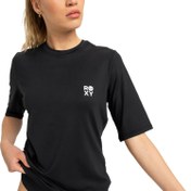 Resim Roxy Happy Waves Surf Kadın Siyah Likra 