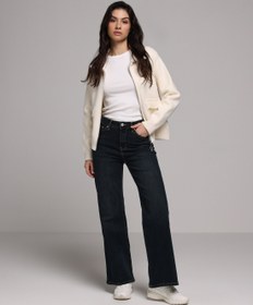 Resim Regular Fit Kadın Koyu İndigo Jean Pantolon Colin's