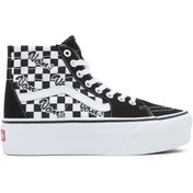 Resim Vans Ua Sk8-Hi Unisex Günlük Ayakkabı Vn0A32Qghrk1 Siyah Vans