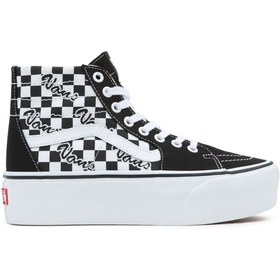 Resim Vans Ua Sk8-Hi Unisex Günlük Ayakkabı Vn0A32Qghrk1 Siyah 