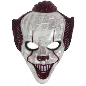 Resim Pandoli Halloween Plastik Katil Palyaço Maskesi Killer Clown Mask 