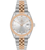 Resim Bigotti Erkek Kol Saati Esbg.b.10676-6 Metal Kordon 41 Mm Kasa Çapı Gümüş 