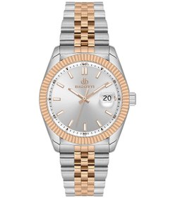 Resim Bigotti Erkek Kol Saati Esbg.b.10676-6 Metal Kordon 41 Mm Kasa Çapı Gümüş 