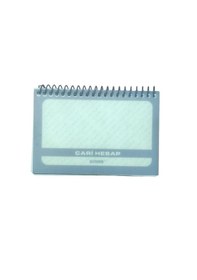 Resim Bayındır 8x12 Spiralli Cari Hesap Defteri Yan 96 Yp 