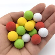 Resim 30 adet Mycena Carp Balıkçılığı EVA Köpük Yüzerler, Yüksek Yüzdürme Üst Su Topları, Tatlı Su Balıkçılığı için Geliştirilmiş Dökme, Gerçekçi Yüzmek için 