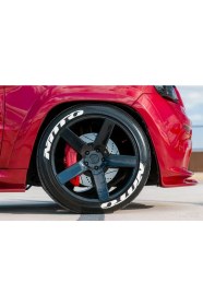 Resim Kom Nitto Beyaz Kalıcı Lastik Yazısı Nitto Sticker 8 Kit 