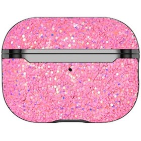Resim Mepa Onegif Airpods 2 2.nesil Bright Simli Airpods Kapak - Pembe Najmaddin 