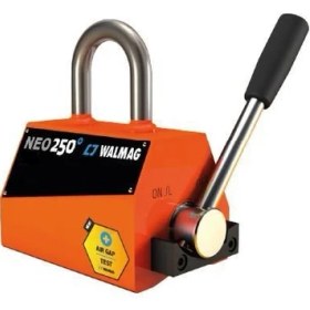 Resim Habib Makina Walmag Neo 250 250 kg Manyetik Kaldıraç (Mıknatıslı Vinç) 