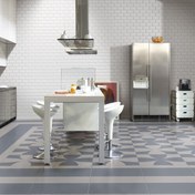 Resim Çanakkale Seramik Millennium Karo Parlak Beyaz 30 x 60 cm 1,62 m2 