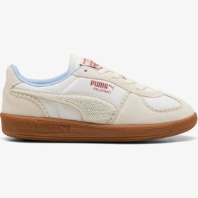Resim Puma Palermo Gentle Meld Kadın Beyaz Spor Ayakkabı 
