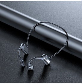 Resim Tenfowee Kemik İletimli Bluetooth Kulaklık - Spor, Hafif Ve Dayanıklı Kablosuz Kulaklık 