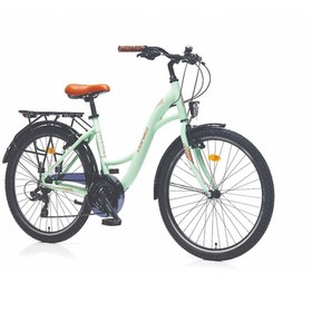Resim Corelli Glowie 28 Jant 44cm (S) Kadro Şehir Bisikleti Gri 