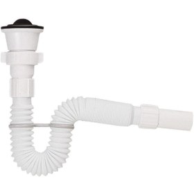 Resim Skygo Japar Lavabo ve Evye Sifonu 32 mm Çıkışlı 