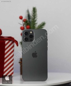 Resim Apple iPhone 12 Pro Max İkinci El YD | 128 GB | Gri 