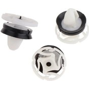 Resim Lasonstiges 20 Adet İç Kapı Paneli Kartı Tutucu Klipler 1007928 9345zn Peugeot 208 308 508 Renault Citroen 