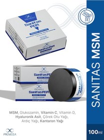Resim Provega Sanitas Msm Kremi 100 ML 