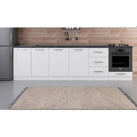Resim Minar 300 Cm Mutfak Dolabı Beyaz 300-B4-Alt Modül Beyaz 