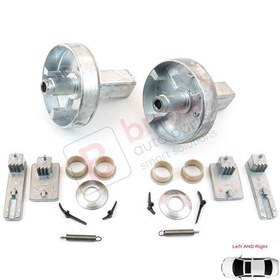 Resim Vito Viano W639 Sprinter 2 Crafter için Sağ Sol Kolçak Tamir Seti N11.18193 