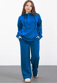 Resim Joui Co Kız Çocuk İkili Oversize Tunik Takım 
