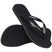Resim Havaianas Logo Fılette Erkek Terlik 4148756 Siyah 