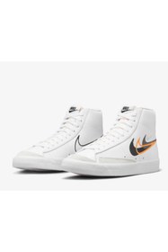 Resim Nike Blazer Mid '77 ''Multi Swoosh'' Erkek Spor Ayakkabı 